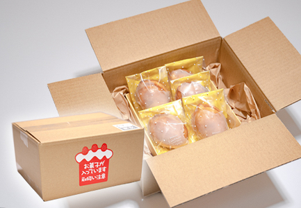 レモンのチーズケーキ 5個入 濃厚 レモン チーズケーキ 焼き菓子 ベイクド スイーツ 洋菓子