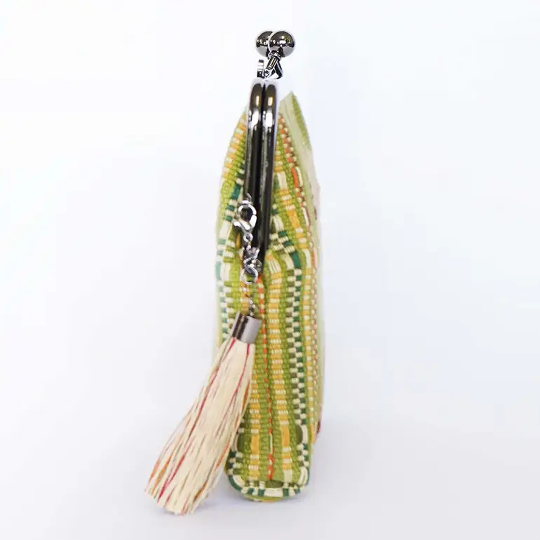 shuriori minibag　黄緑 182-2