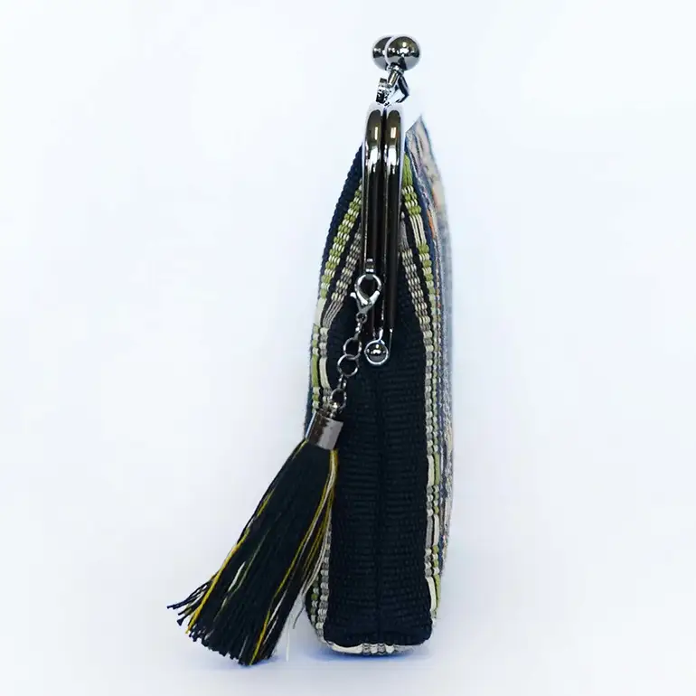 shuriori minibag　濃紺 182-4