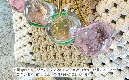 【蓮の花】 バッグチャーム[AECR028]