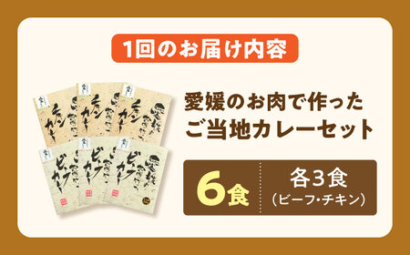 カレー【全6回定期便】カレー【毎月各3食】カレー[AGBM072]
