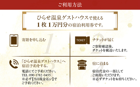 ひらせ温泉ゲストハウス 宿泊利用券 3万円分 宿泊券 旅行券 クーポン チケット 旅行 宿泊 温泉 白川村 世界遺産 観光 岐阜県 観光地 アニメ ひぐらし 聖地巡礼 30000円分 観光地応援 100000円 10万円 [S905]