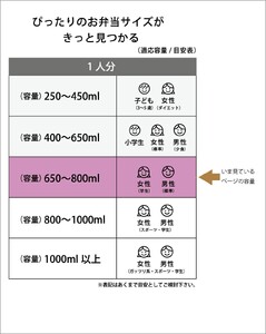 抗菌真空ステンレス丼ランチジャー 800ml 2段 ブラック スケーター 弁当箱 保温 保冷 11-051