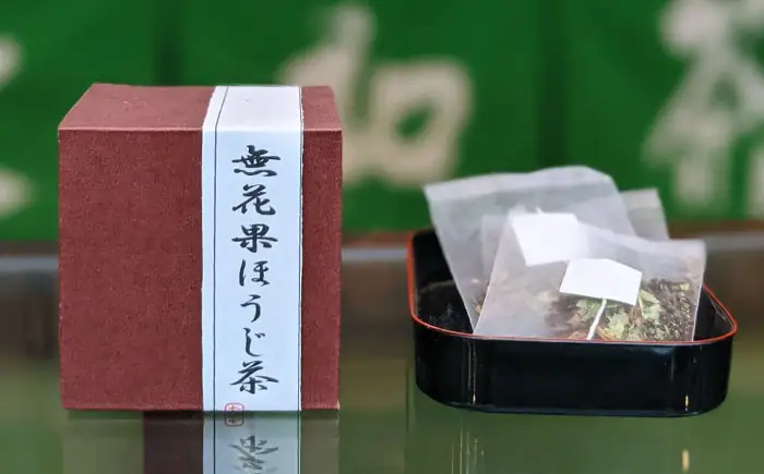 【お中元対象】お茶 無花果茶詰め合わせキューブ6個入り お茶 BLBG001