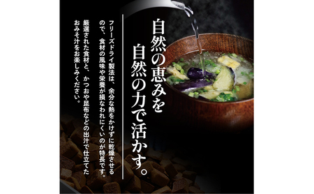 みそ汁 『しあわせいっぱい』 フリーズドライおみそ汁 炭火かほる焼なすのおみそ汁 10食 味噌汁 なす ナス 茄子 野菜 とろとろ 炭火 三つ葉 赤みそ 弁当 ギフト 三田市 兵庫県 [3d28bae190059]