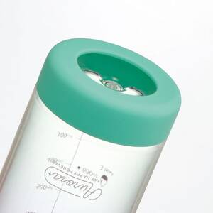 水筒 ボトル 1L ピンク＆ミント 【ワンプッシュ ボトル】 9-047