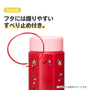 【八角ステンレスボトル】 水筒 マグボトル ボトル 500ml セピアラベンダー ステンレス 保温 保冷 スケーター 9-033