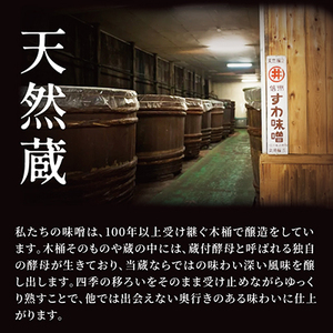 【贈答用】箱入りギフト入り 塩分控えめ・吟醸味噌 粒(2kg×各1種)　信州味噌の丸井伊藤商店_調味料 味噌  みそ_【1576470】