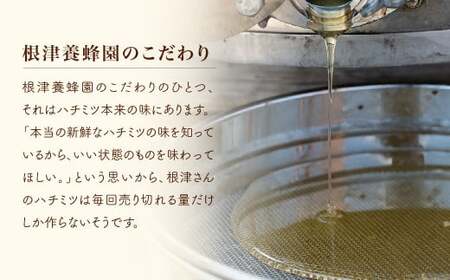 はちみつ 国産 巣みつ入り 300g×2瓶 | はちみつ 蜂蜜 根津養蜂園
