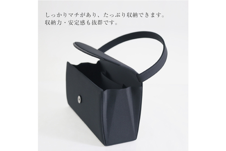 AI220 フォーマルバッグ 1個 サテンライン5577[ フォーマル バッグ バック レディース 黒 ブラック 鞄 かばん カバン 冠婚葬祭 卒業式 入学式 メアリーココ 長崎県 島原市 ]