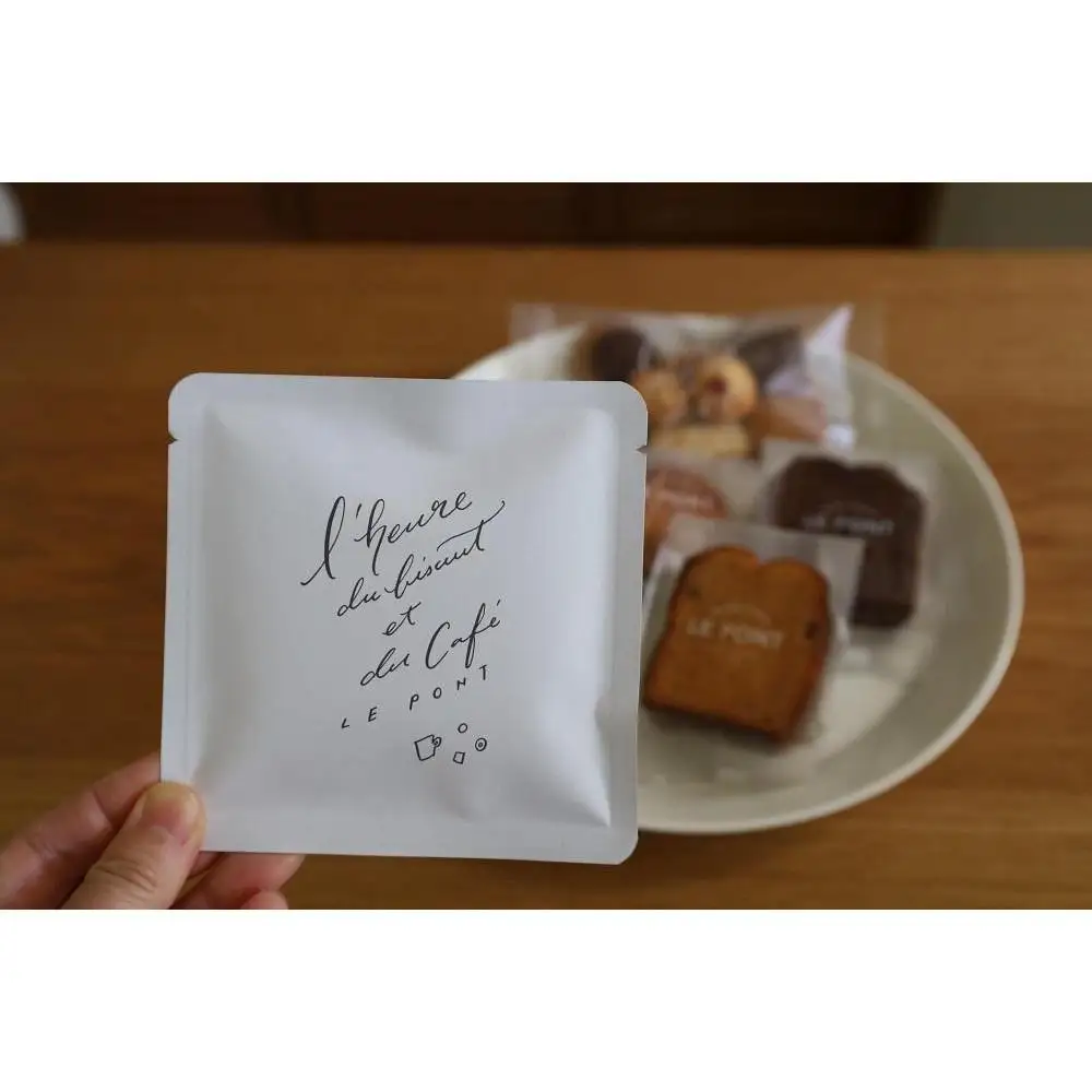 LE PONT キャニスター缶＜ホワイト＞