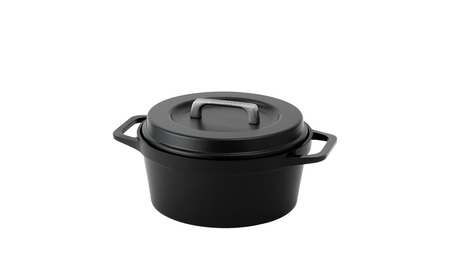 無加水鍋 COTOCO 20cm SMKSN-S20チャコールグレー アイリスオーヤマ 