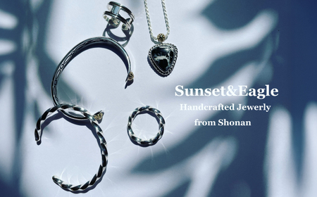 シルバーネックレス  / レディース メンズ シルバー アクセサリー ハンドメイド ［Sunburst pendant Nacklace］