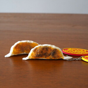 餃子スクイーズ ｜ 餃子キーホルダー ぷにゅぷにゅ GYOZA UTSUNOMIYA CITY　3個セット オリジナル 栃木県 宇都宮市 トチギマーケット ※北海道・沖縄・離島への配送不可