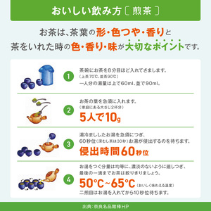 大和茶 (煎茶) 100g × 2個セット