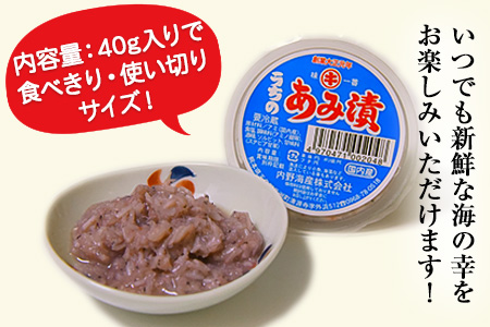 あみ漬 10個セット 海産 海鮮 魚介 内野海産《45日以内に出荷予定(土日祝除く)》