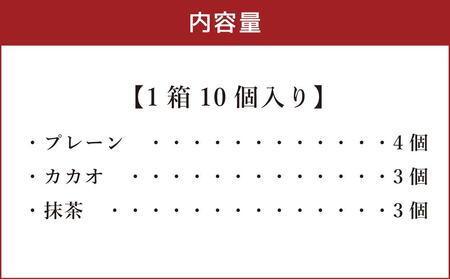 プレミアムスコーン詰め合わせ３種【10個入り】