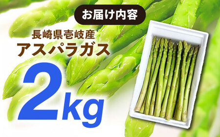 アスパラガス 2kg[JBO148] アスパラ 野菜