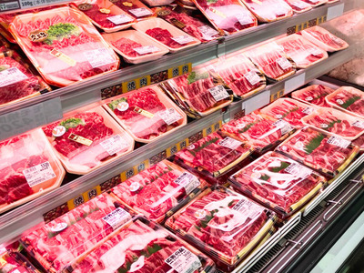 鳥取和牛肩ロースサイコロステーキ 400g 牛肉 とりちく 鳥取県畜産農業協同組合 1087