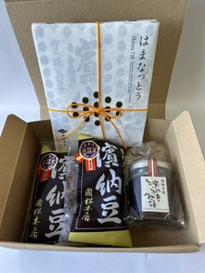 菌活で注目　伝統の無添加調味料『濱納豆』 詰め合わせセット 浜納豆