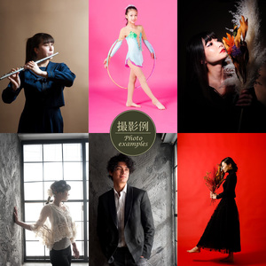 メモリアルフォト、プロフィール（1人）平日撮影[146M04]