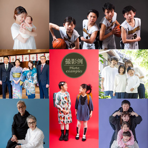 メモリアルフォト、プロフィール（2～5人）平日撮影[146M05]