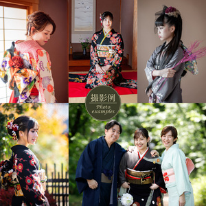 成人式前撮り平日撮影[146M07]