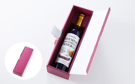 ライスワイン　ノンアルコール　サングリア　白　１本×500ml