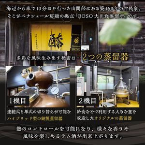 FALERNUM KIBITOSO-Elixir de BOSO-　1本 mi0091-0015 ﾗﾑ酒 ﾗﾑ 酒 ｱﾙｺｰﾙ ﾄﾗﾃﾞｨｼｮﾅﾙﾗﾑ ﾓﾗｾｽ 
