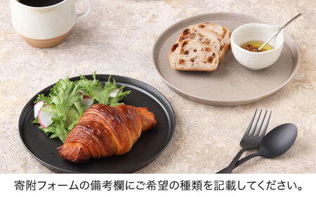 【美濃焼】 色が選べる MINO_works プレートM 20cm 4点セット 【EAST table】 プレート 器 モダン[MBS117]