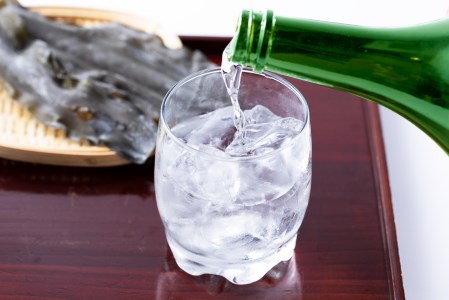 北海道 新ひだか町 三石こんぶ焼酎 1.8L