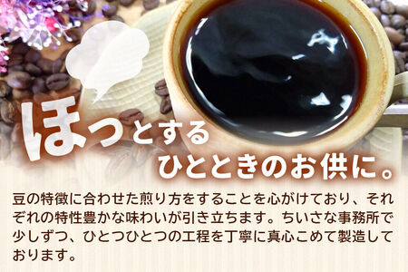 コーヒー 自家焙煎珈琲 豆 100g×おまかせ3種セット 計300g スペシャリティコーヒー