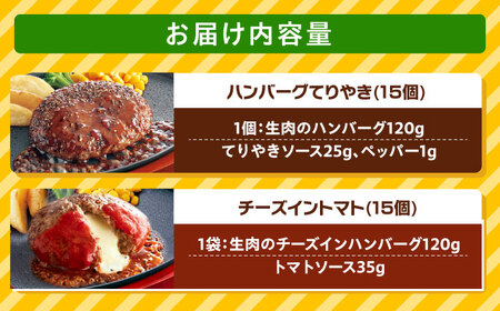 ジョイフル ハンバーグ スペシャル 詰め合わせ 2種 30個 セット [ABAA071] 冷凍 ハンバーグ