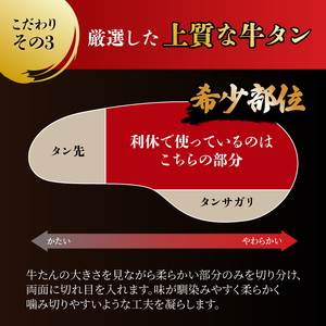 牛タン 極 120g 塩味 100g 各2個 セット 宮城 利久 牛タン 