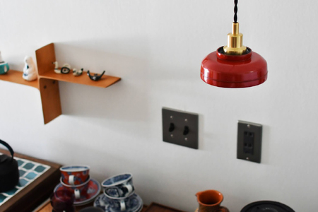 照明 輪島塗 ランプシェード 1個 [能登の古民家宿 TOGISO 石川県 志賀町 sk17anc470003]