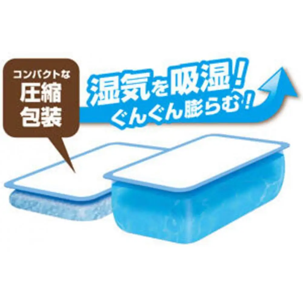 ドライ＆ドライUP 黒のNECO 環境配慮型除湿＆脱臭剤 1000ml × 2個入り 6箱セット