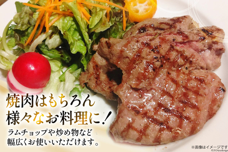 ラム肉 冷凍 ラム肩ロース 200g 4パック 計800g [焼肉銀座園 北海道 砂川市 12260733-b] 