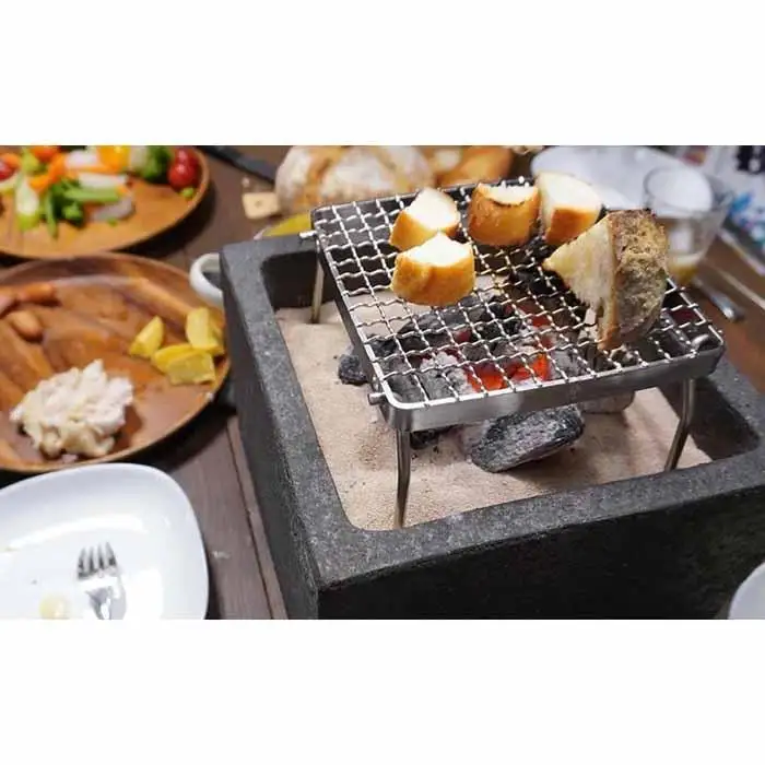 新しい形の火鉢 hibako（すぐ楽しい！スタートキット付）