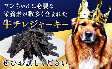 ペット 牛チレジャーキー ( 脾臓 ) 約100g 
