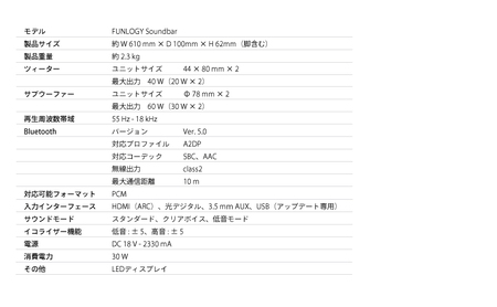 FUNLOGY スピーカー５種セット　スピーカー Bluetooth 高音質 小型 軽量 家電 ポータブル ワイヤレス コンパクト 持ち運び セット 千葉市 千葉県