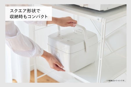 はやくておいしい3合IH炊飯器 ブラック (RM-D793B)