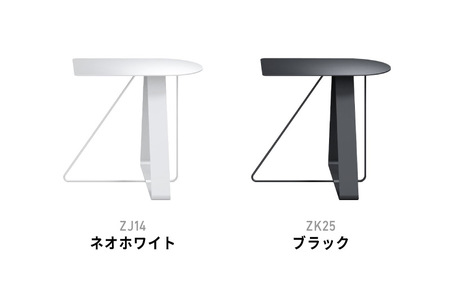 ＮＥＬ　カフェテーブル　タイプＡ　オーバーハング天板　ZJ14(ネオホワイト)