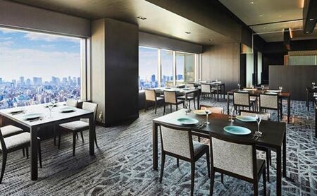 ランチ 東京 スカイツリー （R） 平日限定 ペア 利用券 ビューレストラン簾 ランチ御膳 1ソフトドリンク付き チケット レストラン  優待券 お食事券 SKYTREE 東京都【 墨田区 】 
