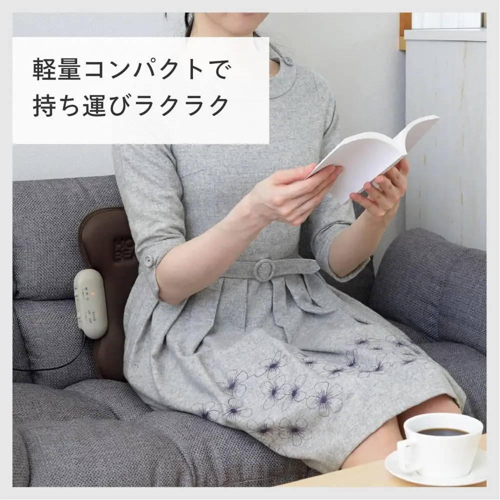 【ふるさと納税】 【EM-2538BR-A38】シートマッサージャー×新潟湯めぐり入浴剤６セット