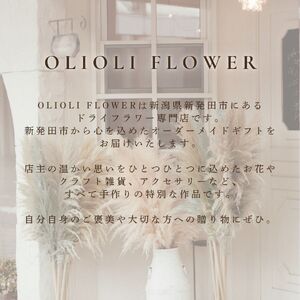 ドライフラワー スワッグ Sサイズ 1個 【 スワッグ ハンドメイド 手作り 天然素材 アクセサリー 花飾り ナチュラルデザイン フォーマル スタイリッシュ プレゼント ギフト 贈答用 特別な日 結婚式 卒業式 入学式 OLIOLI FLOWER 新潟県 新発田市 OLIOLI001 】