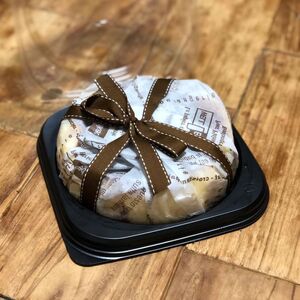 那須高原の小さなジャム屋 クリームチーズを贅沢に使った濃厚バスクチーズケーキ 1個 ｜ スイーツ チーズケーキ 人気 おやつ ケーキ 冷蔵 グルメ お土産 那須 栃木県 那須町 ※離島への配送不可〔P-317〕