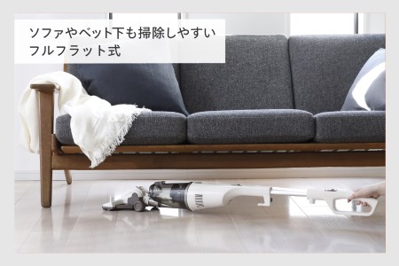 【除菌】コードレスワイパースティック型クリーナー フキトリッシュFree (TC-5175VO)