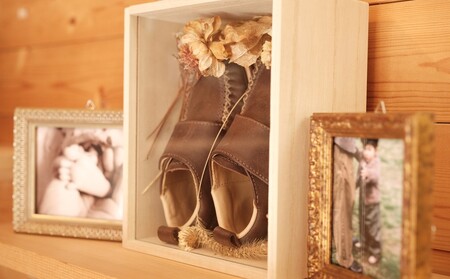 未来に残せるAnniversary shoes(カラー：チョコレート)【014-005-2】