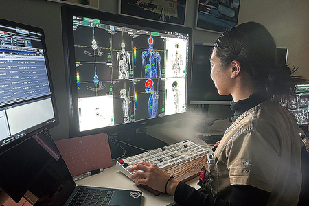 日本医科大学千葉北総病院 PET／CT 健康診断 [0490]