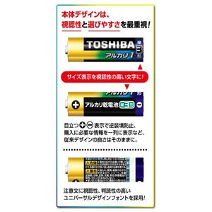 東芝 防災グッズ アルカリ乾電池単3・4形 バッテリーチェッカー X-JOUBI SET MINI